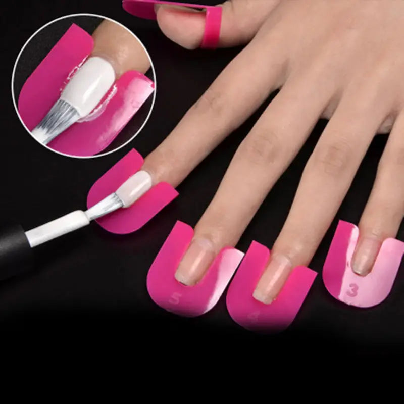 Nail Polish Protector Set — 26 Pieces