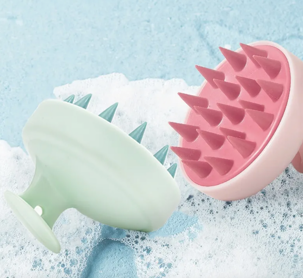 Silicone Shampoo & Scalp Brush