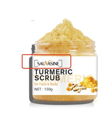 Turmeric Body Scrub