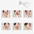 Mini Double-Roller Facial Massager