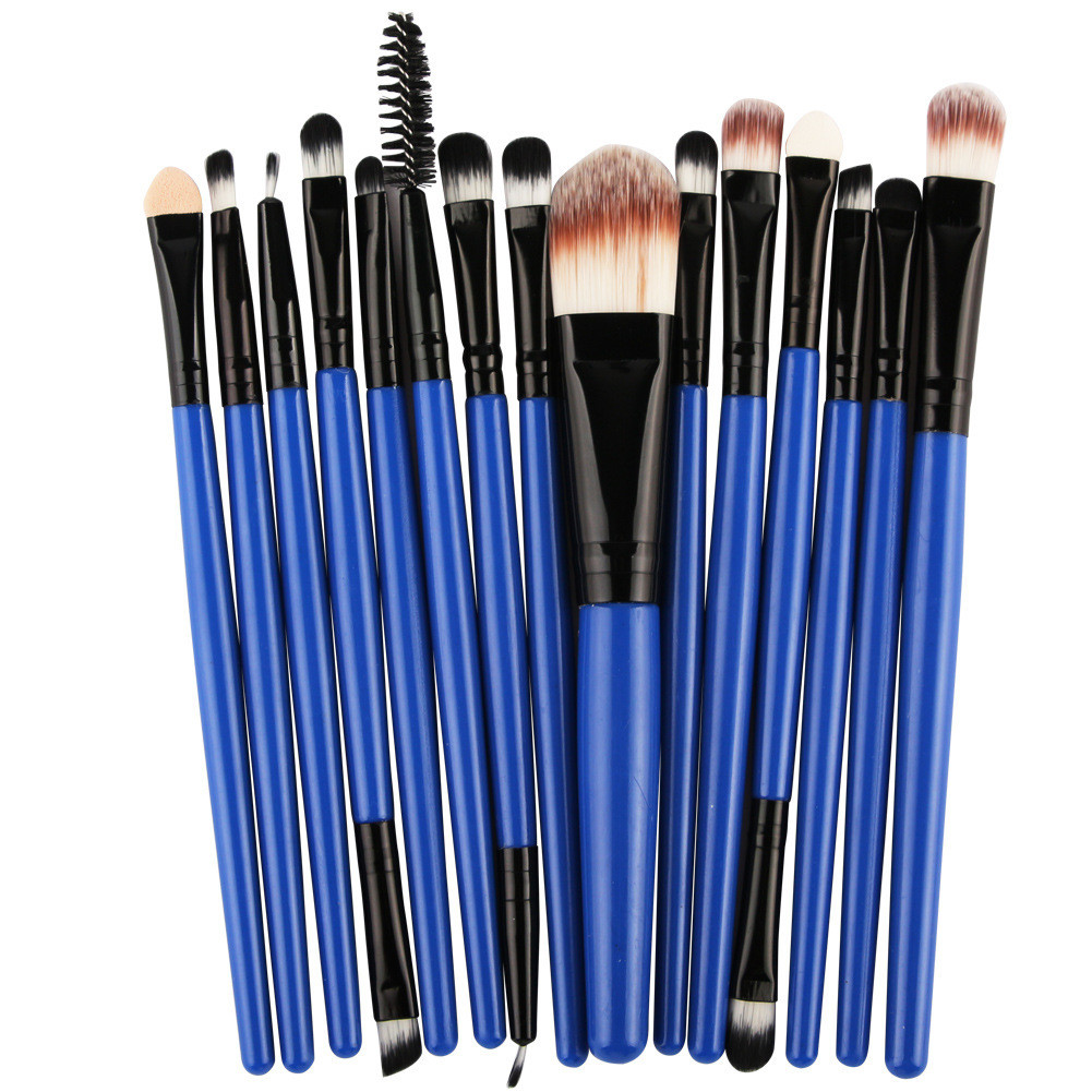 Makeup Brush Collection — 15 Pieces