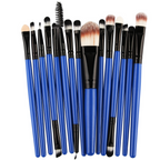 Makeup Brush Collection — 15 Pieces