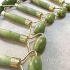 Double-Headed Jade Roller Facial Massage Tool