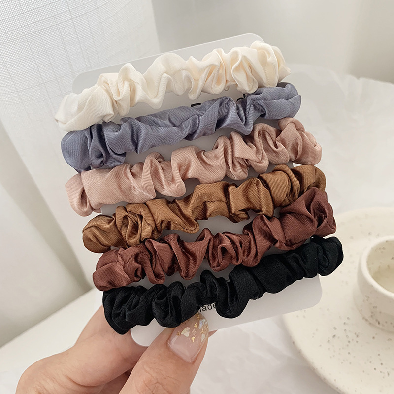 Fabric Hair Scrunchie