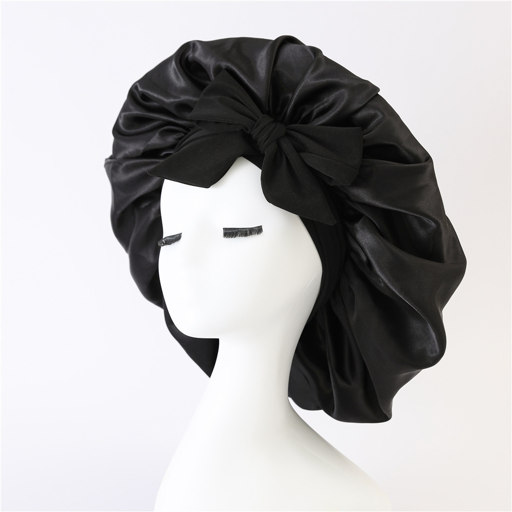 Tie-Band Sleep Bonnet