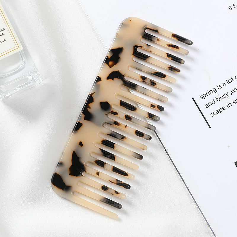 Marbled Acetate Pocket Comb