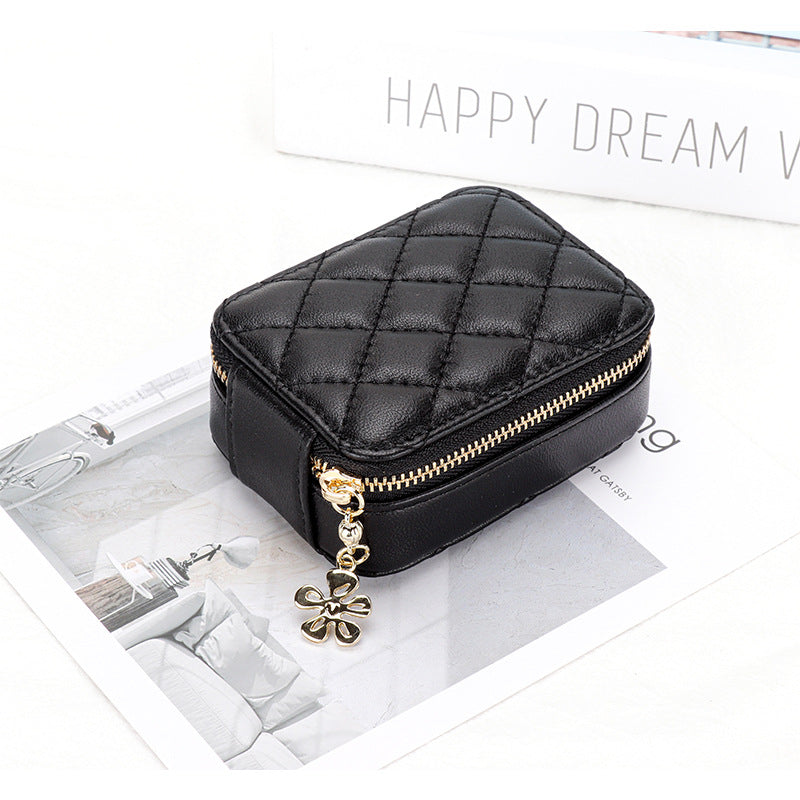 Mini Makeup Pouch with Mirror