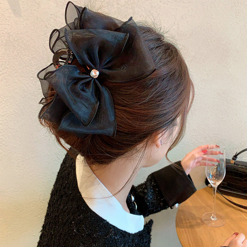 New Temperament Shark Clip Hair Accessories