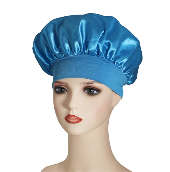 Wide-Edge Shower Cap