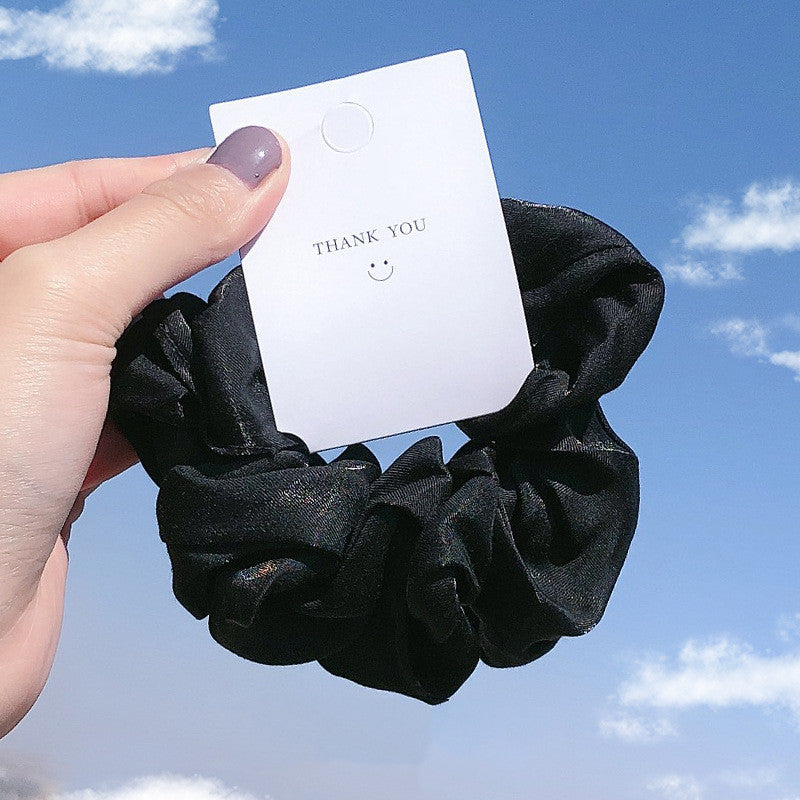 Patterned Hair Scrunchie
