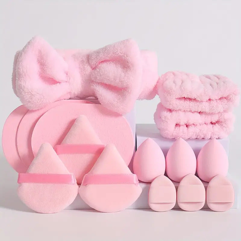 Makeup Sponge & Powder Puff Sets