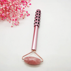 Rose Quartz Facial Massage Tools