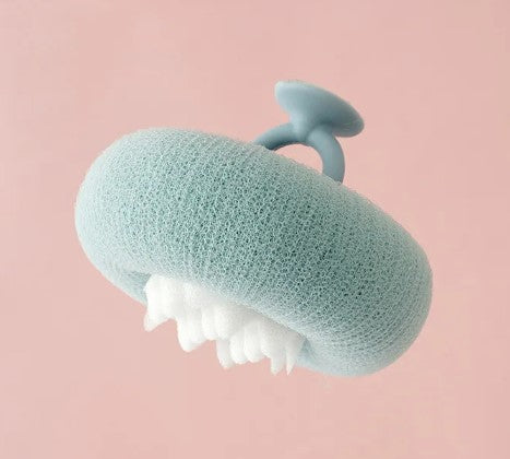 Sunflower Bath Pouf