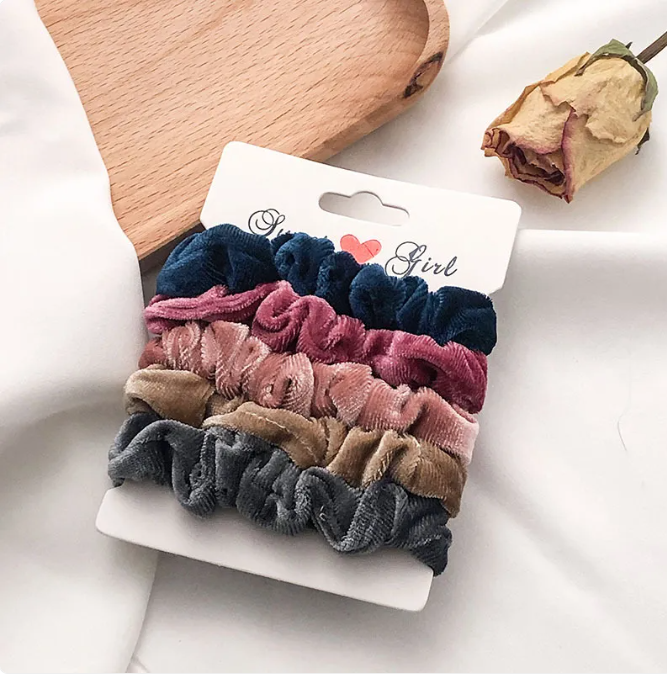 Fabric Hair Scrunchie