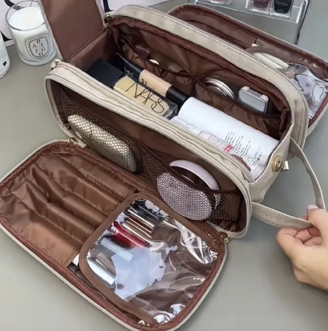 Travel Makeup Organiser Bag