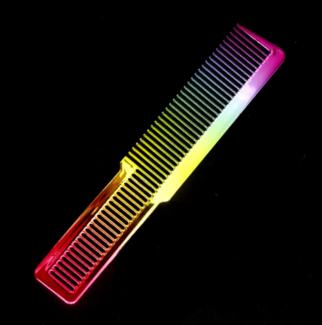 Metallic-Finish Styling Comb
