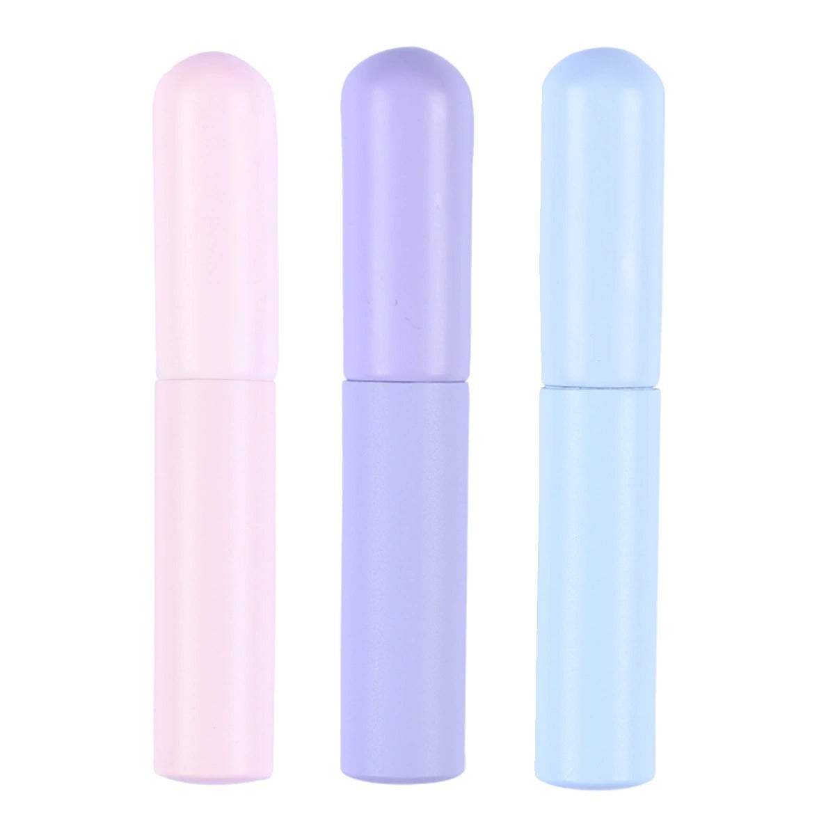 Silicone Lip Blending Brush with Cap