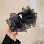 New Temperament Shark Clip Hair Accessories