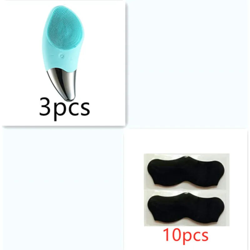 Rechargeable Silicone Facial Cleansing Brush