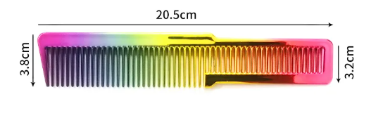 Metallic-Finish Styling Comb