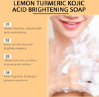 Lemon Turmeric Body Soap