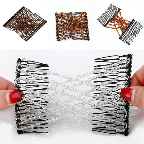 Beaded Hair Comb