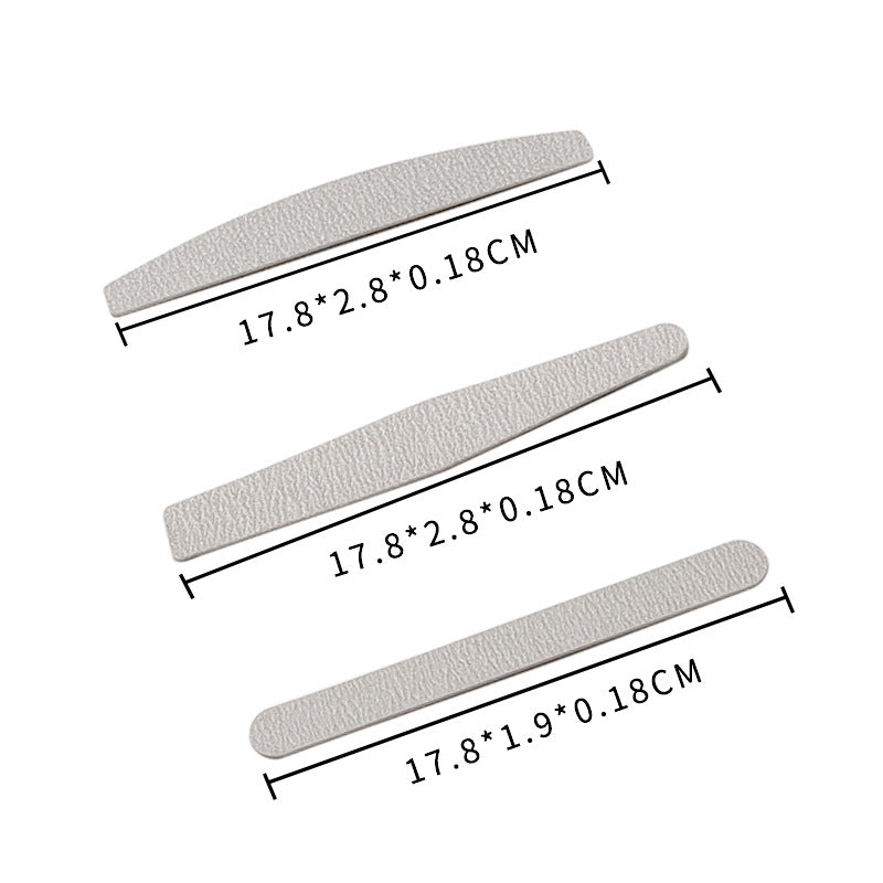 Nail Tools Straight File Sanding Strips for Manicure
