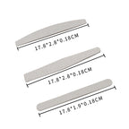 Nail Tools Straight File Sanding Strips for Manicure