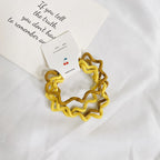 Candy Gradient Wave Hair Ties - Basic Hair Accessories