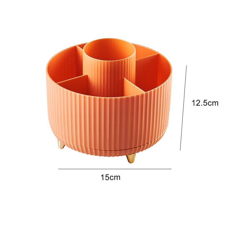 Rotating Makeup Brush Holder