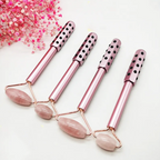 Rose Quartz Facial Massage Tools