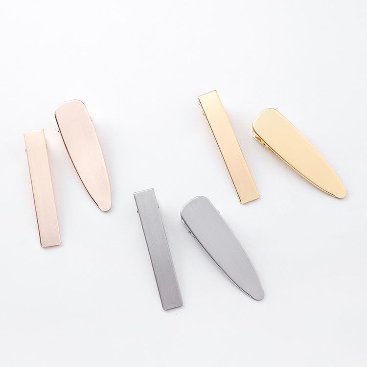 Metal Hair Clips, Duckbill Clips, Bangs Clips