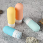 Travel Toiletry Bottle Set — 16 Pieces