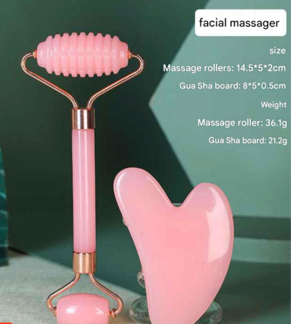 Facial Massage Tool Collection