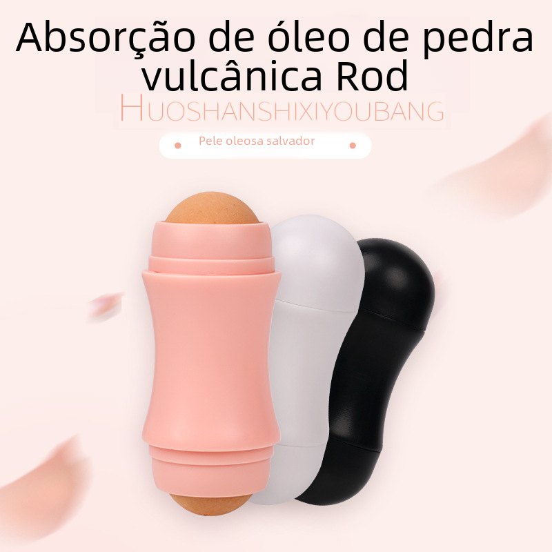 Volcanic Stone Oil-Absorbing Roller