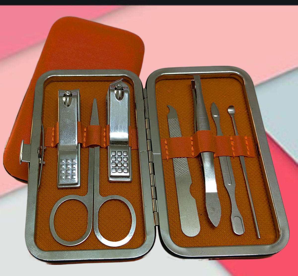 Travel Manicure Set — 7 Pieces