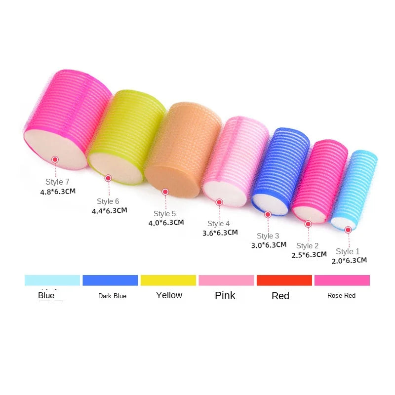 Heatless Self-Grip Curlers