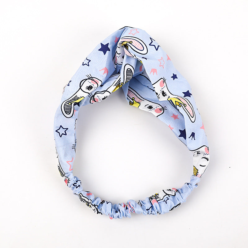 Facial Cleansing Headband