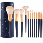 12-Piece Makeup Brush Set with Makeup Holder