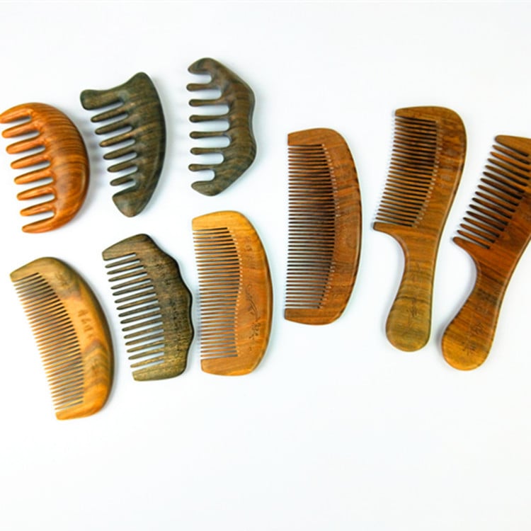 Sandalwood Styling Comb Collection