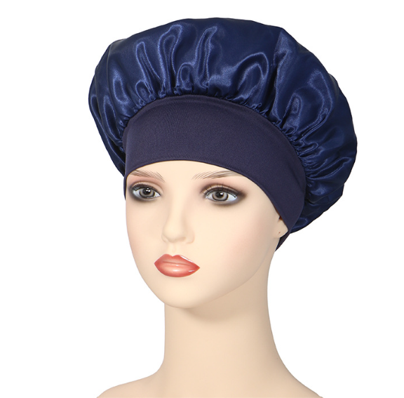 Wide-Edge Shower Cap