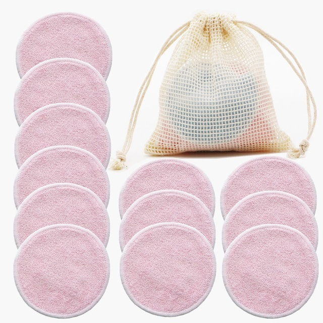 Reusable Cotton Cleansing Pads — 12 Pack