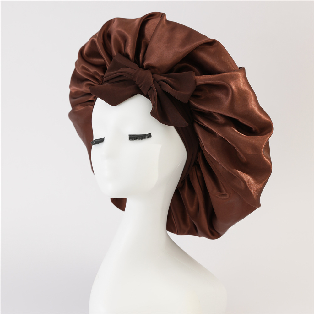 Tie-Band Sleep Bonnet