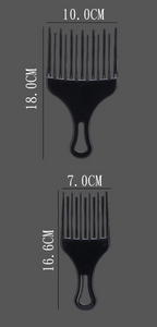 Wide-Tooth Styling Comb