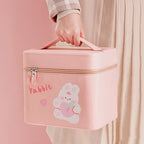 Portable Double Layer Multifunctional Makeup Bag