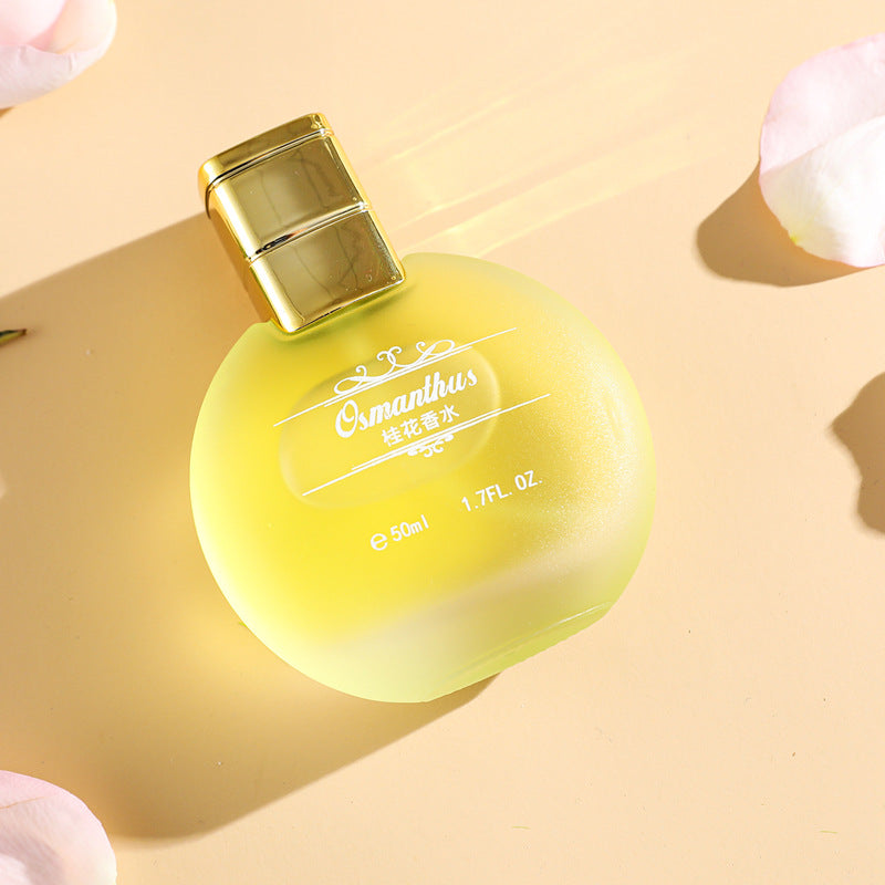 Fresh Floral Perfume with Osmanthus, Jasmine, Lily, Rose