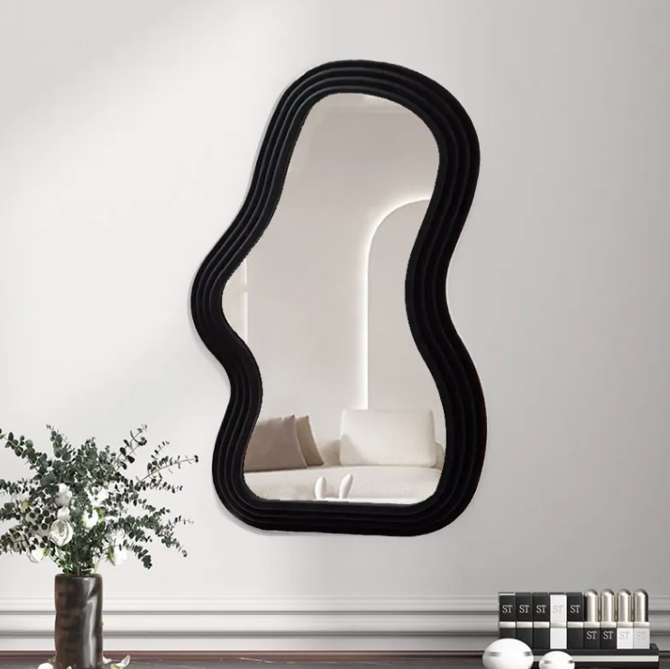 Cloud & Wave Vanity Mirror