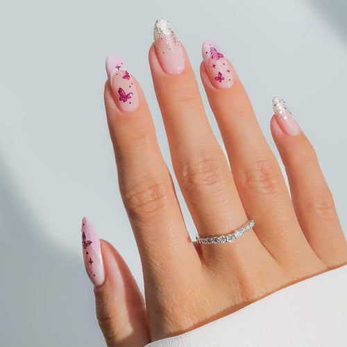 Butterfly Nail Stickers