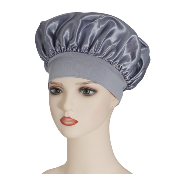 Wide-Edge Shower Cap