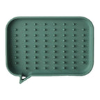 Silicone Draining Soap Tray